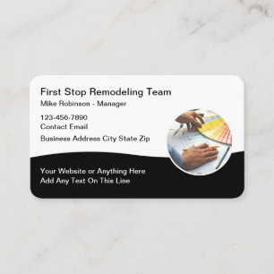 Carte De Visite Décoration d'intérieur et rénovation