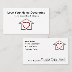Carte De Visite Décoration Et Immobilier