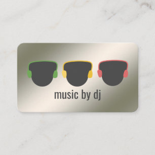 Carte De Visite Deejay
