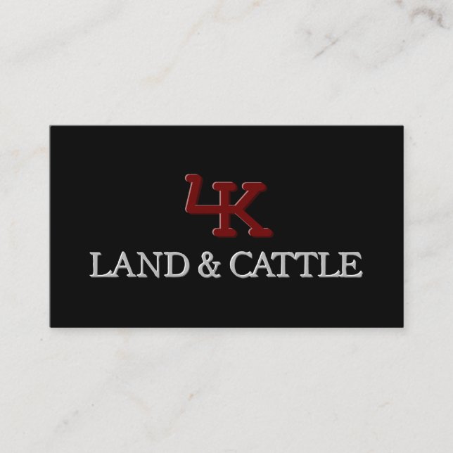 Carte de visite d'effet intégré minimaliste (Devant)