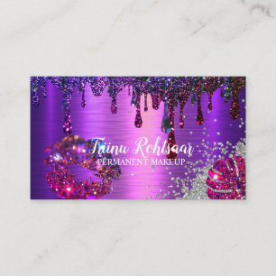 Carte De Visite Définir le style avec maquillage permanent !