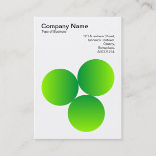 Carte De Visite Dégradé 3 cercles 04