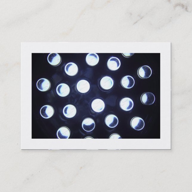 Carte De Visite DEL (frontière) (Devant)