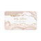 delicate ivory blush agate business card