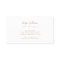 delicate ivory blush agate business card