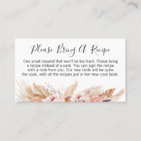Demande de la Fête des mariées Florale Boho