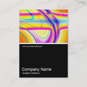 Carte De Visite Demi&mi photo 0351 - Abstrait fractal 061012f