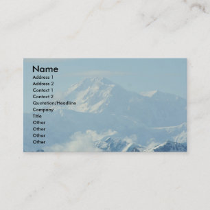 Carte De Visite Denali