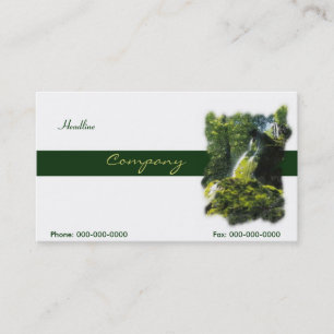 Carte de visite d'énergie