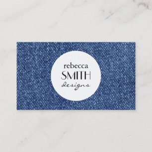 Carte De Visite Denim Fabric, Denim Texture, Blue Denim, Jeans