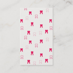 Carte de visite dentaire