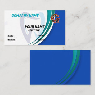 CARTE DE VISITE DENTAIRE