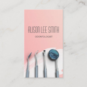 Carte de visite dentaire odontologue