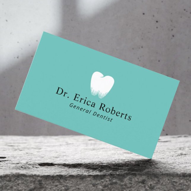 Carte De Visite Dentist dentist dentition Logo Light Bureau dentai (Créateur téléchargé)