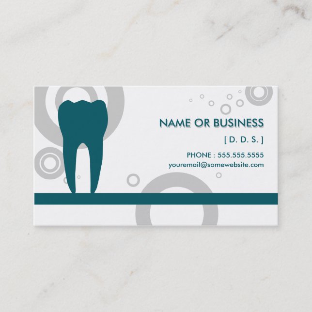 Carte De Visite dentiste (Devant)