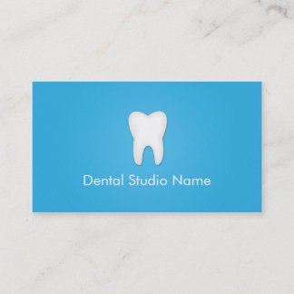Carte De Visite Dentiste/cartes de visite dentaires de studio dans