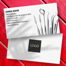 Dentiste de logo personnalisé minimaliste moderne