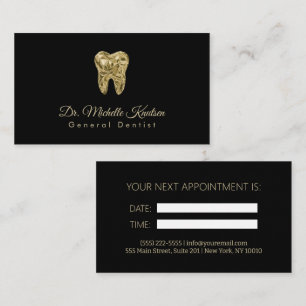 Carte De Visite Dentiste Dental Professional Dental Nomination Bla
