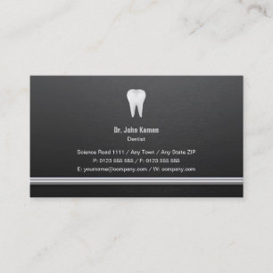 Carte De Visite Dentiste Professionnel