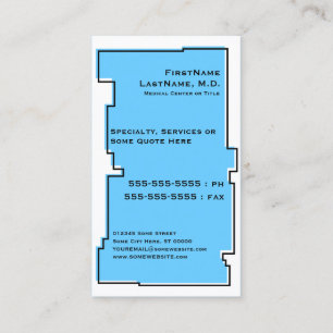 Carte De Visite dentisterie oddRex