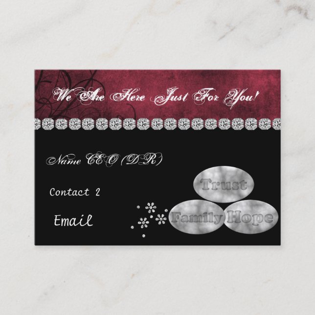 Carte de visite d'ENTRAÎNEUR de la VIE (Devant)