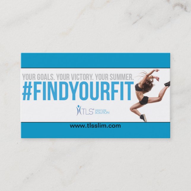 Carte de visite d'entraîneur et de distributeur de (Devant)