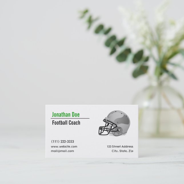 Carte de visite d'entraîneurs de football (Debout devant)
