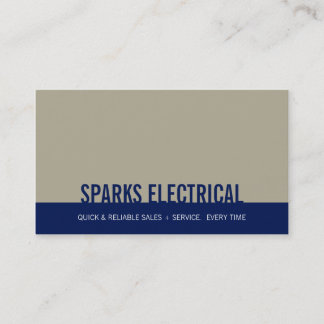 CARTE DE VISITE d'entreprise :: bold block 2L