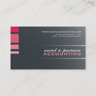 Carte de visite d'entreprise luisant