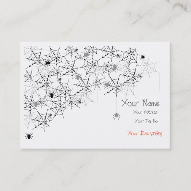 Carte De Visite Déplaisant (Devant)