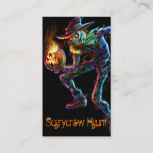Carte de visite d'épouvantail de Scarycrow
