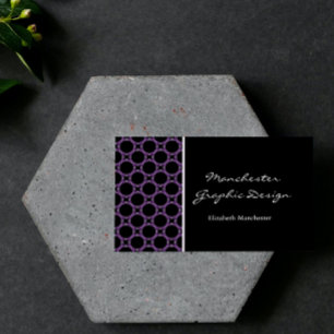 Carte de visite des cercles d'Améthyste