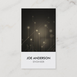 Carte de visite des circuits électroniques de l'in