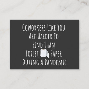 Carte De Visite Des Cotravailleurs Comme Vous Sont Plus Difficiles