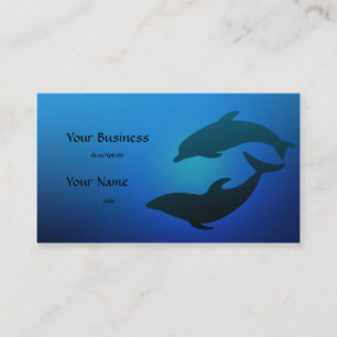 Carte de visite des dauphins