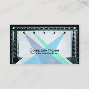 Carte de visite des équipements et solutions d'é