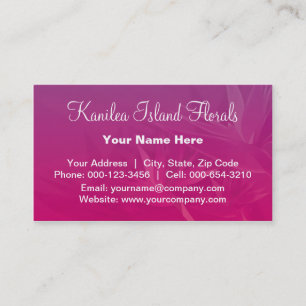 Carte De Visite ~ des oiseaux paradise.purple avant Jésus Christ