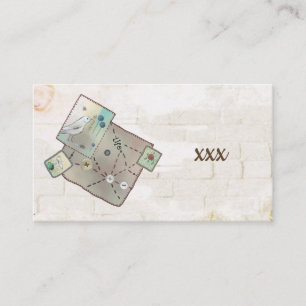Carte De Visite Des pièces rapportées personalisiert