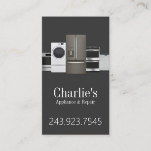 Carte de visite des services de réparation des ap