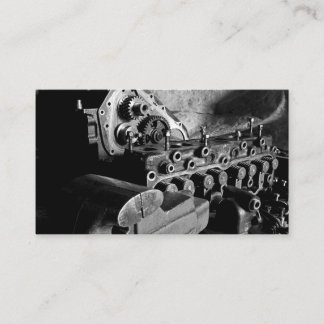 Carte de visite des véhicules à moteur de