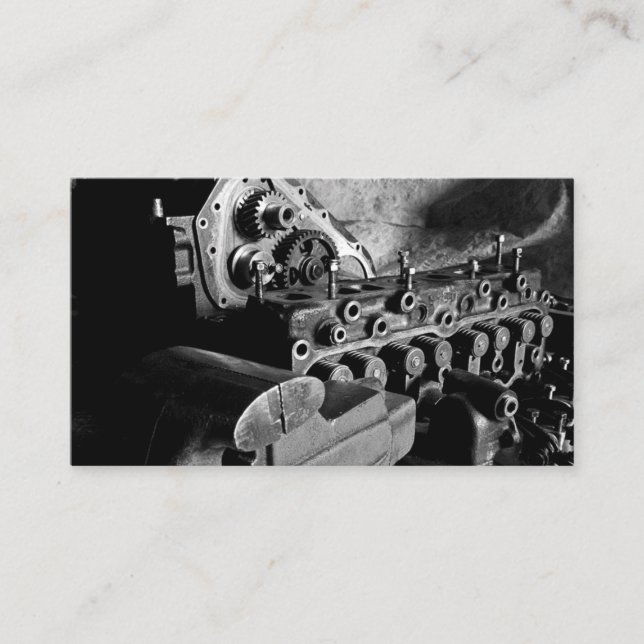 Carte de visite des véhicules à moteur de (Devant)