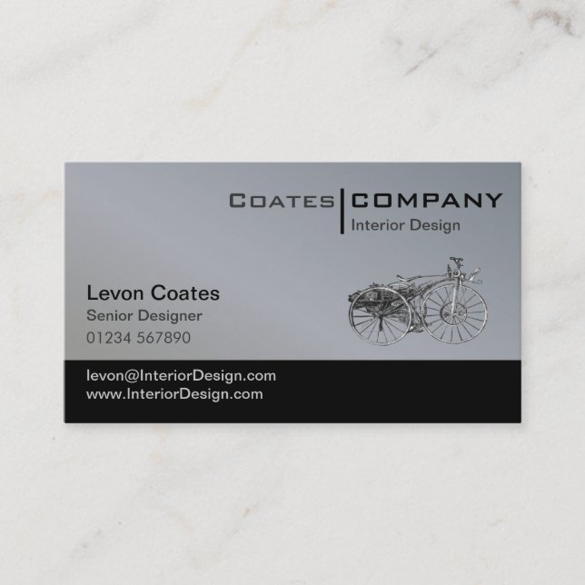 Carte De Visite design d'intérieur Créez votre propre (Devant)