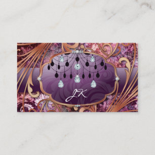 Carte De Visite Design d'intérieur de lustre Immobilier immobilie
