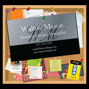 Carte De Visite Design d'intérieur 🏆 Décor Moderne Personnalisé S