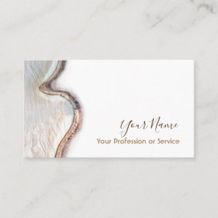 Carte De Visite Design d'intérieur et mobilier en bois bio !