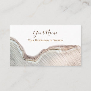 Carte De Visite Design d'intérieur et mobilier en bois bio !