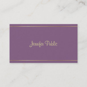 Carte De Visite Design élégant professionnel Premium Pearl Luxe