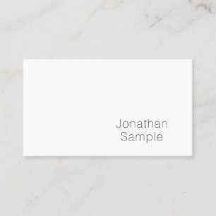 Carte De Visite Design graphique minimaliste élégant professionnel