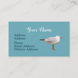 Carte De Visite Design graphique Seagull