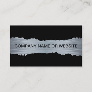 Carte De Visite Design industriel commercial ou